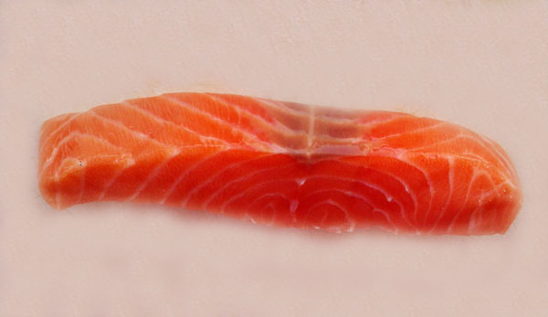 Superior Salmon fillet Loin 200g iqf skinless ind vac 5x10